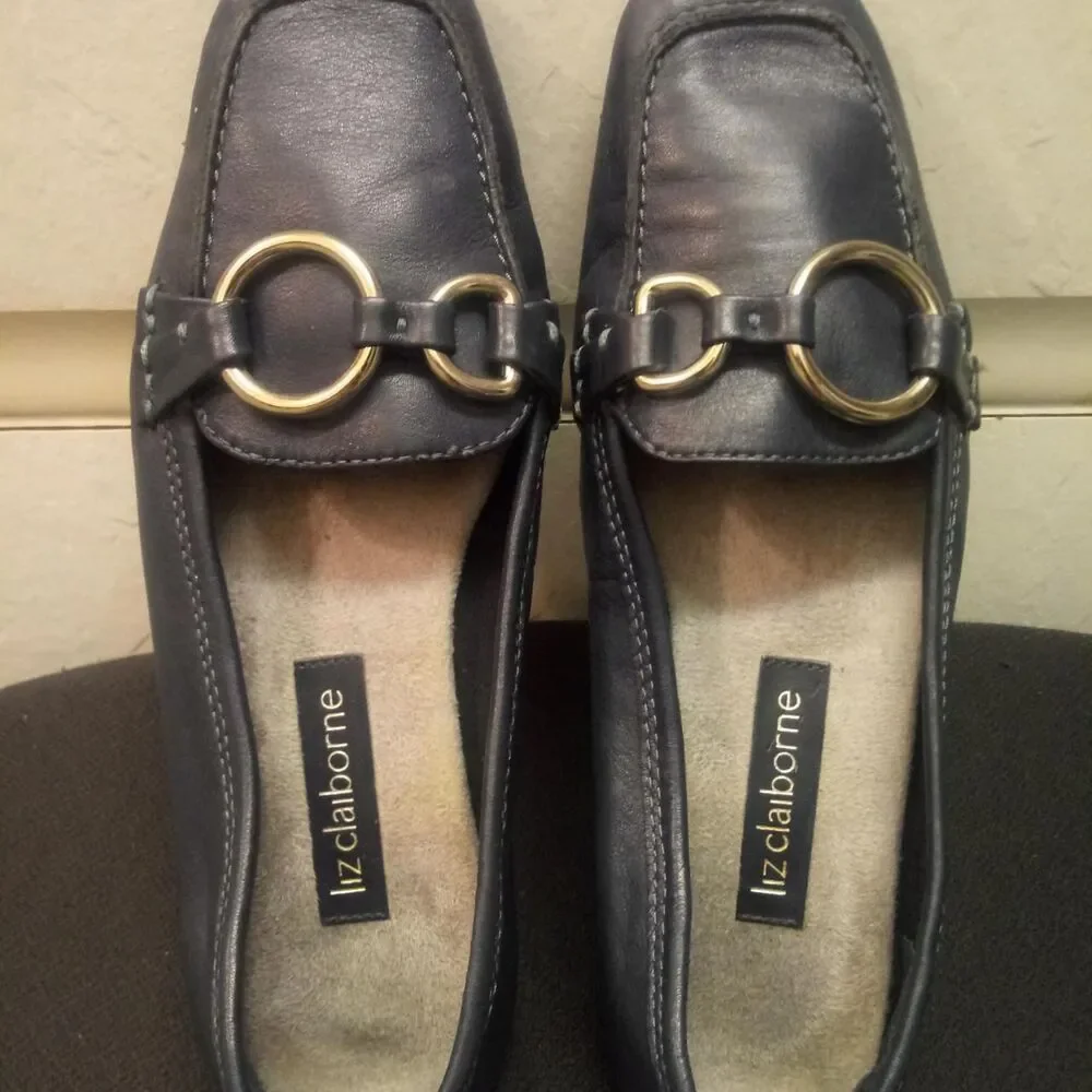 Liz-claiborne Women's Navy Loafers